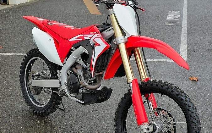 2019 HONDA CRF450R