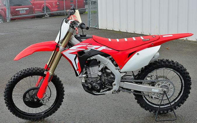 2019 HONDA CRF450R