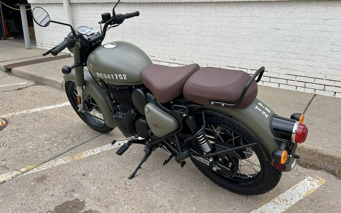 2024 Royal Enfield Classic 350 Signals Marsh Grey