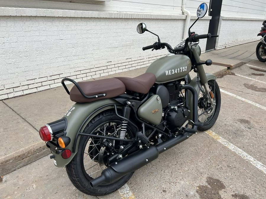 2024 Royal Enfield Classic 350 Signals Marsh Grey