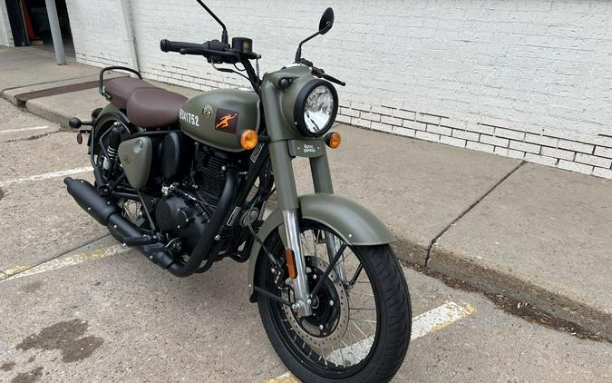 2024 Royal Enfield Classic 350 Signals Marsh Grey