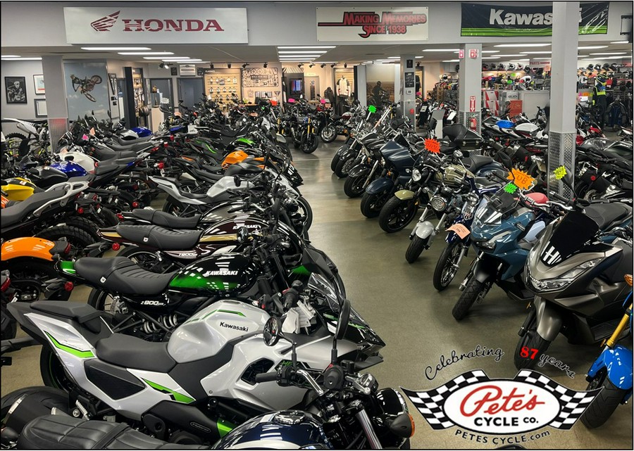 2025 Kawasaki KLR® 650 S ABS