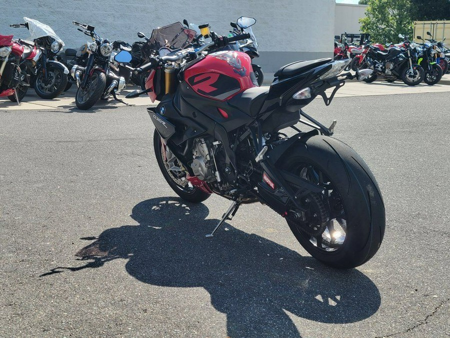 2018 BMW S 1000 R Racing RD / BK Storm Metallic Premium