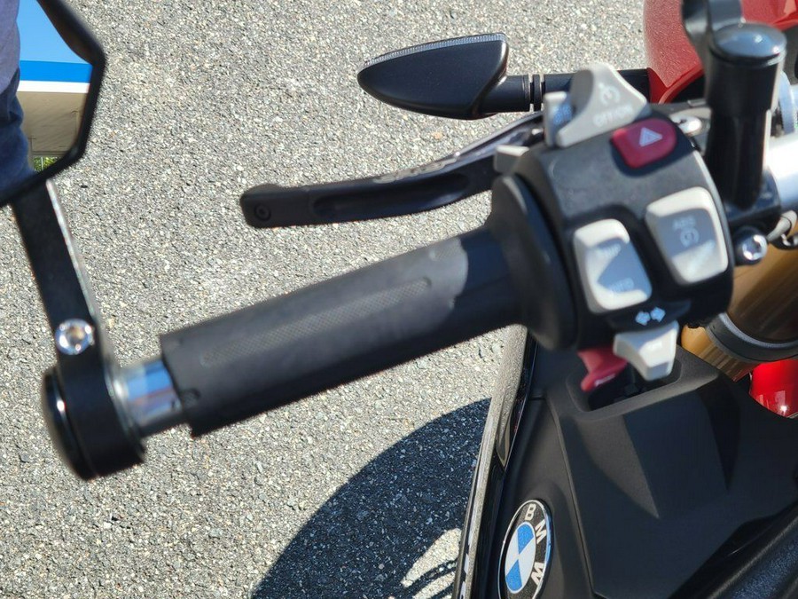 2018 BMW S 1000 R Racing RD / BK Storm Metallic Premium
