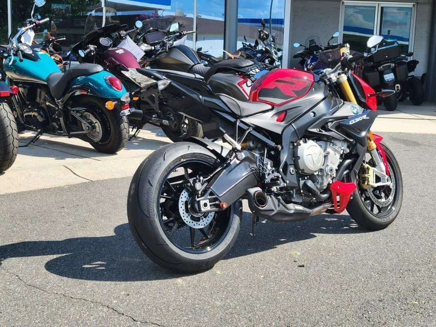 2018 BMW S 1000 R Racing RD / BK Storm Metallic Premium