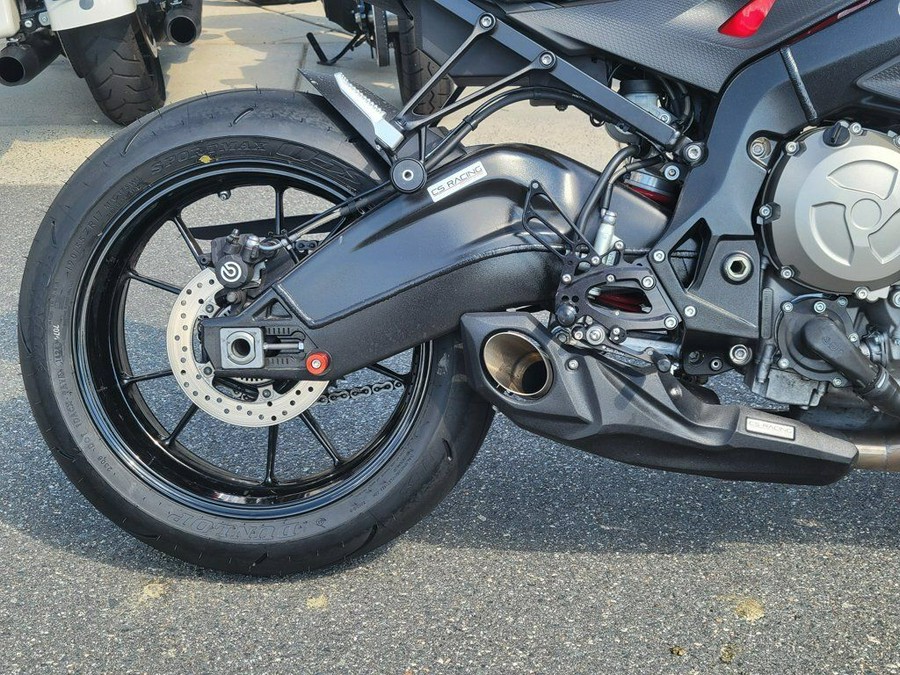 2018 BMW S 1000 R Racing RD / BK Storm Metallic Premium