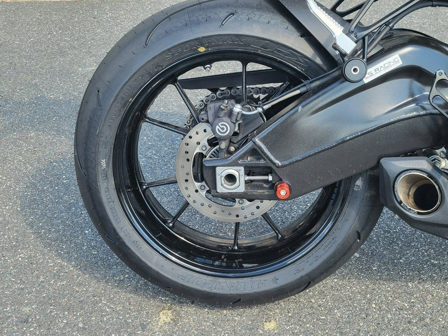 2018 BMW S 1000 R Racing RD / BK Storm Metallic Premium