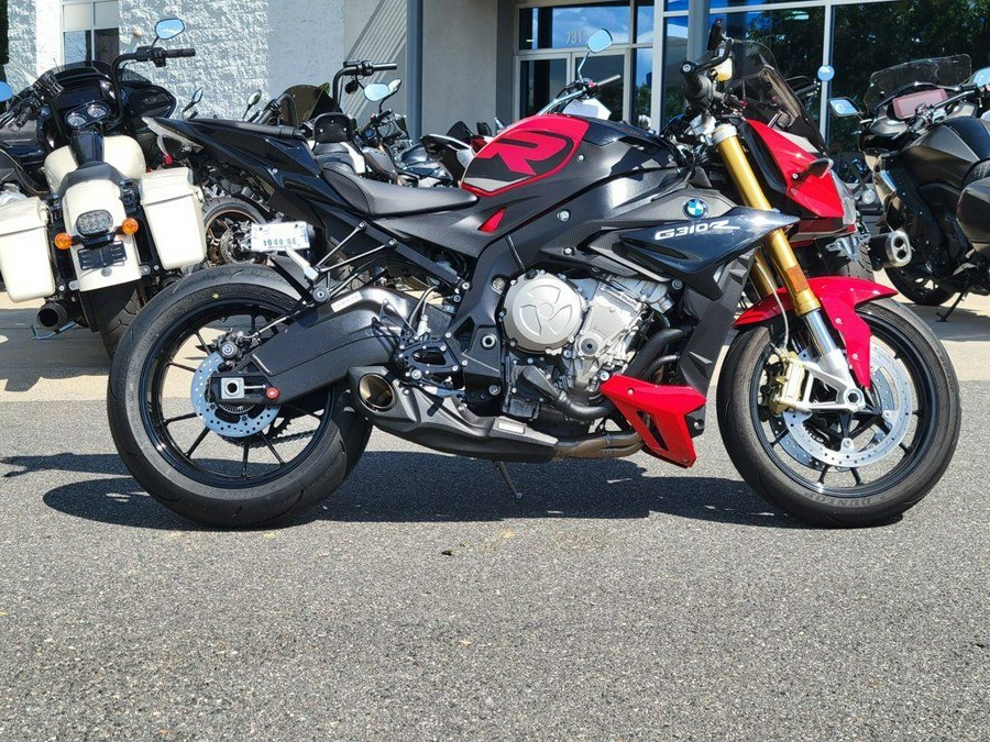 2018 BMW S 1000 R Racing RD / BK Storm Metallic Premium