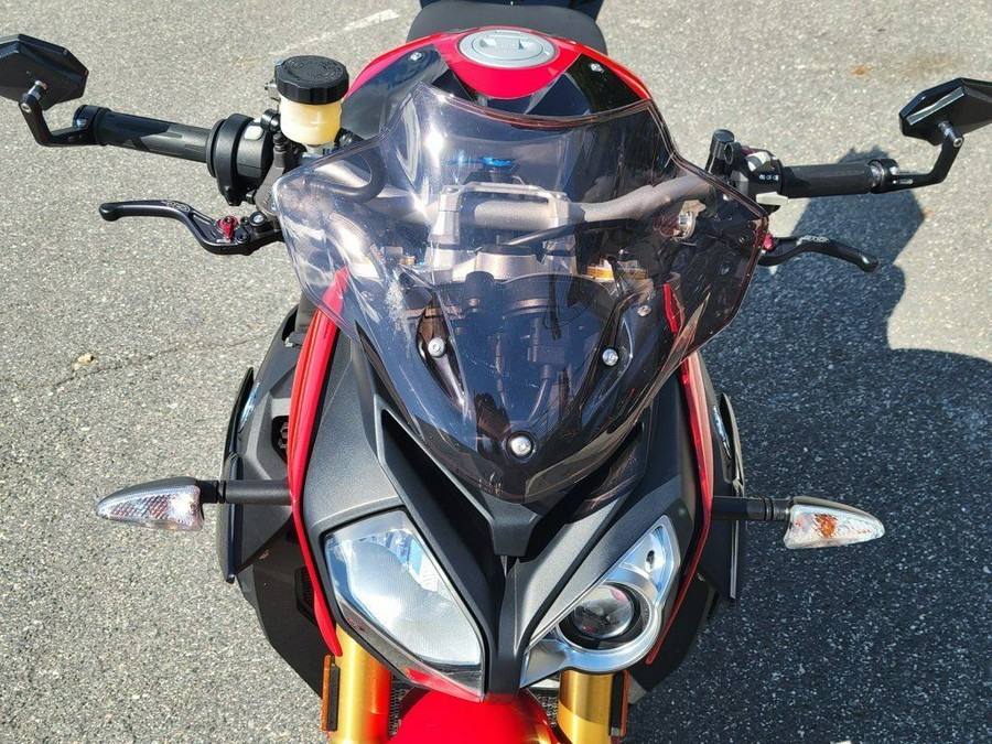 2018 BMW S 1000 R Racing RD / BK Storm Metallic Premium