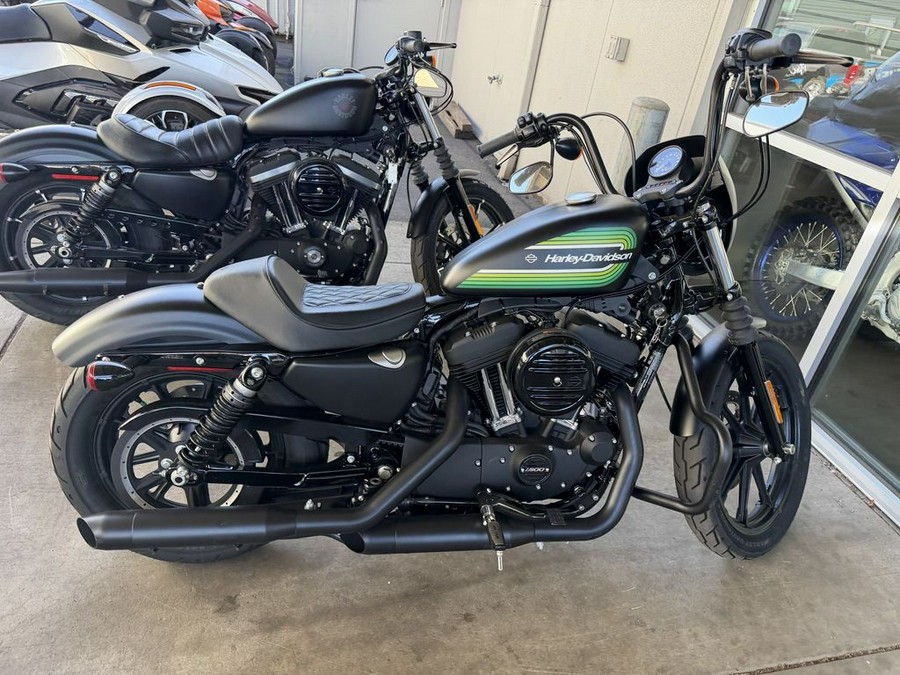 2021 Harley-Davidson® XL1200NS - Iron 1200™