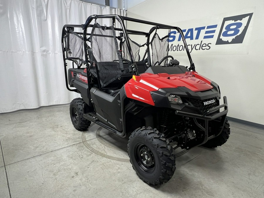 2026 Honda Pioneer 700-4 (SXS700M4T)
