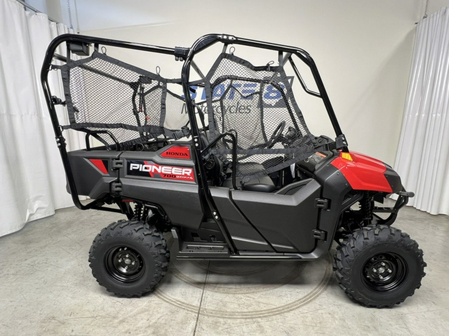 2026 Honda Pioneer 700-4 (SXS700M4T)
