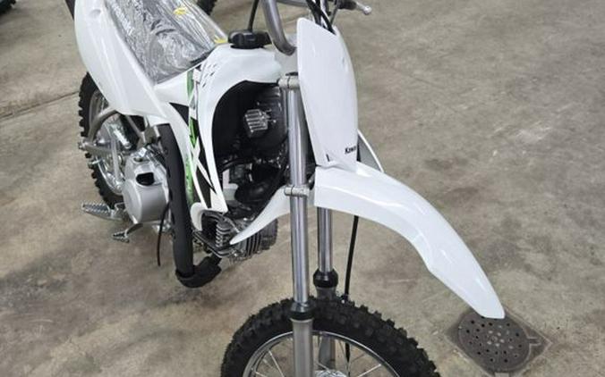 2026 Kawasaki BRIGHT WHITE KLX110R L