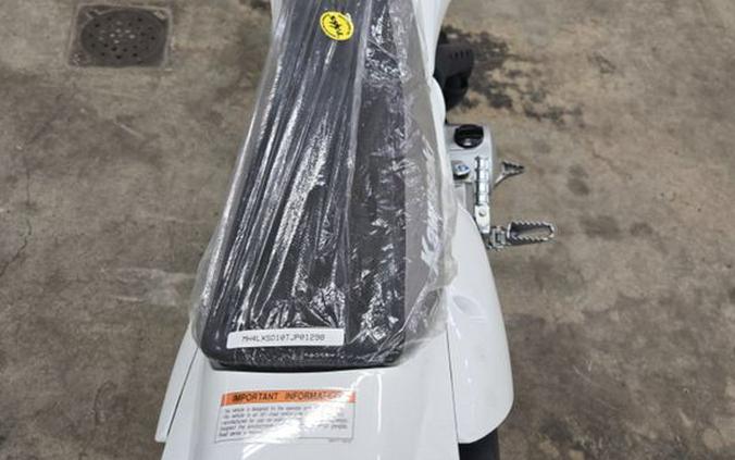 2026 Kawasaki BRIGHT WHITE KLX110R L