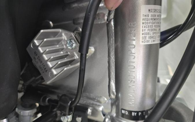 2026 Kawasaki BRIGHT WHITE KLX110R L