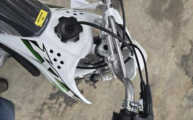 2026 Kawasaki BRIGHT WHITE KLX110R L