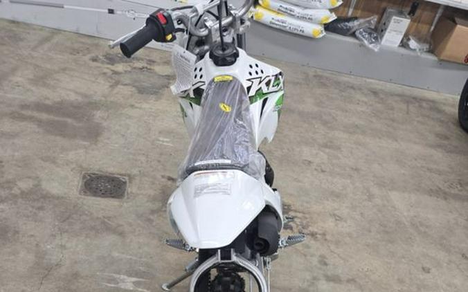 2026 Kawasaki BRIGHT WHITE KLX110R L