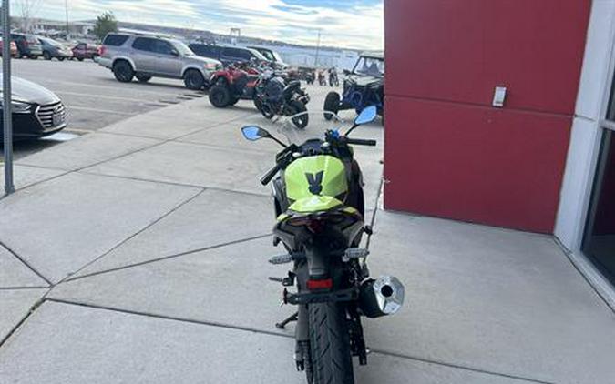 2026 Kawasaki Ninja® 500 SE ABS
