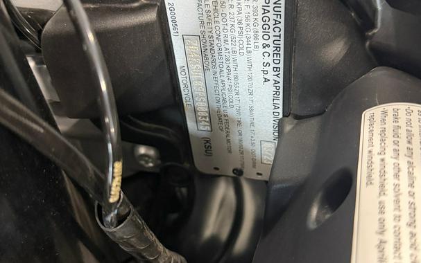 2023 Aprilia Tuono 660