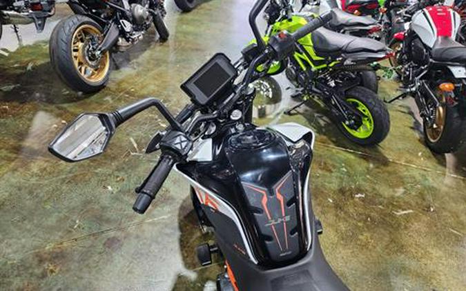2020 KTM 390 Duke