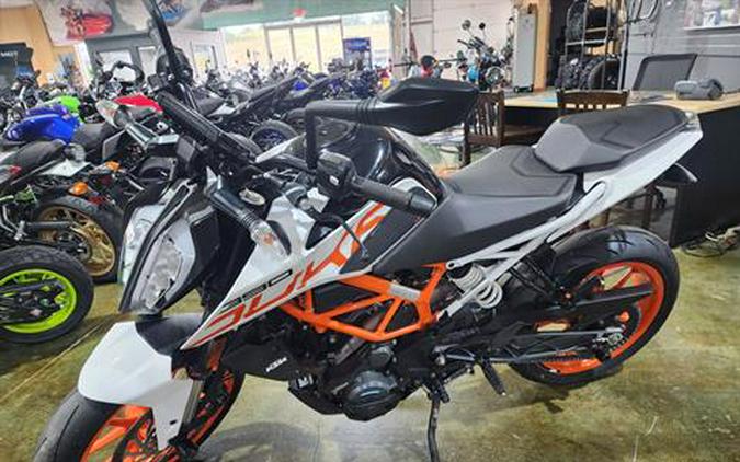 2020 KTM 390 Duke