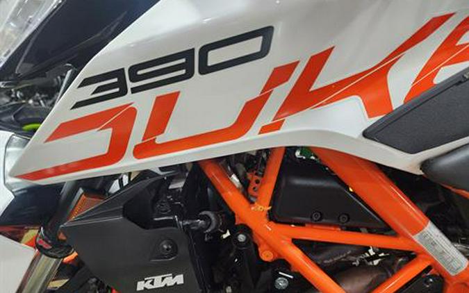 2020 KTM 390 Duke
