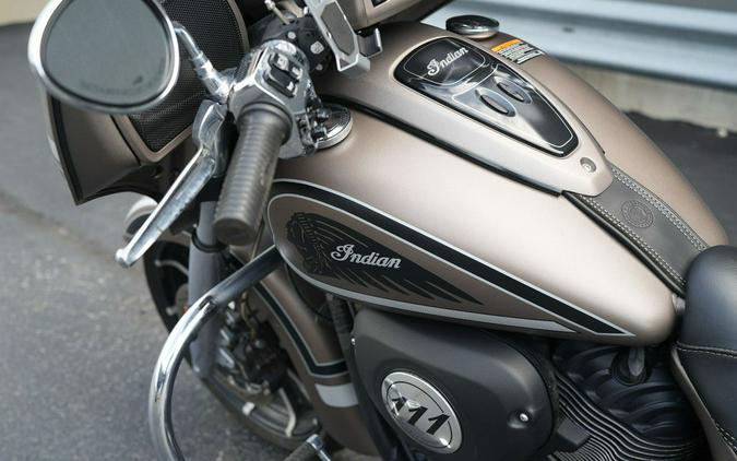 2018 Indian Motorcycle Chieftain Limited ABS Bronze Smoke with Graphics