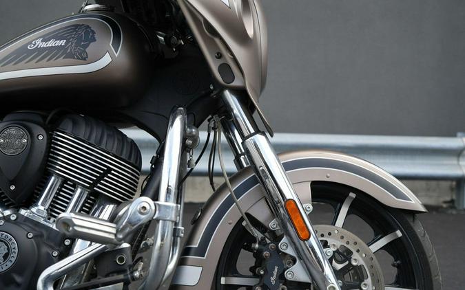 2018 Indian Motorcycle Chieftain Limited ABS Bronze Smoke with Graphics