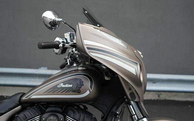 2018 Indian Motorcycle Chieftain Limited ABS Bronze Smoke with Graphics
