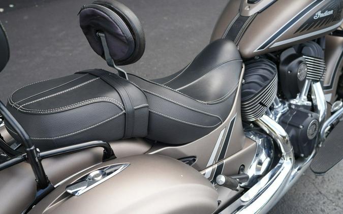2018 Indian Motorcycle Chieftain Limited ABS Bronze Smoke with Graphics
