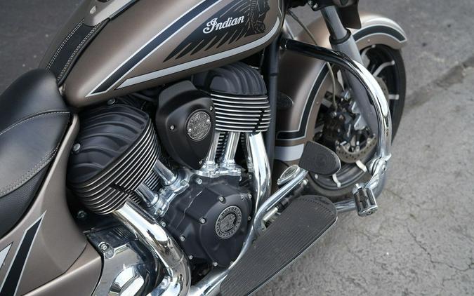 2018 Indian Motorcycle Chieftain Limited ABS Bronze Smoke with Graphics