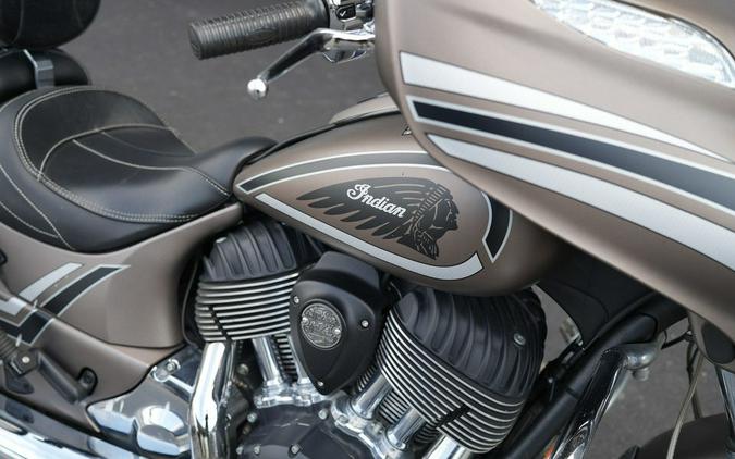 2018 Indian Motorcycle Chieftain Limited ABS Bronze Smoke with Graphics