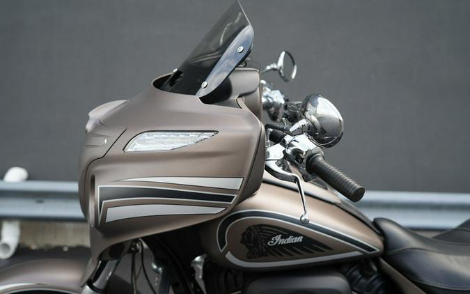 2018 Indian Motorcycle Chieftain Limited ABS Bronze Smoke with Graphics