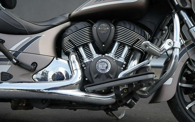 2018 Indian Motorcycle Chieftain Limited ABS Bronze Smoke with Graphics