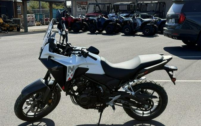 2026 Honda NX500