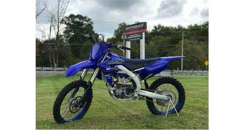 2021 Yamaha YZ250F Review (13 First Ride Fast Facts)