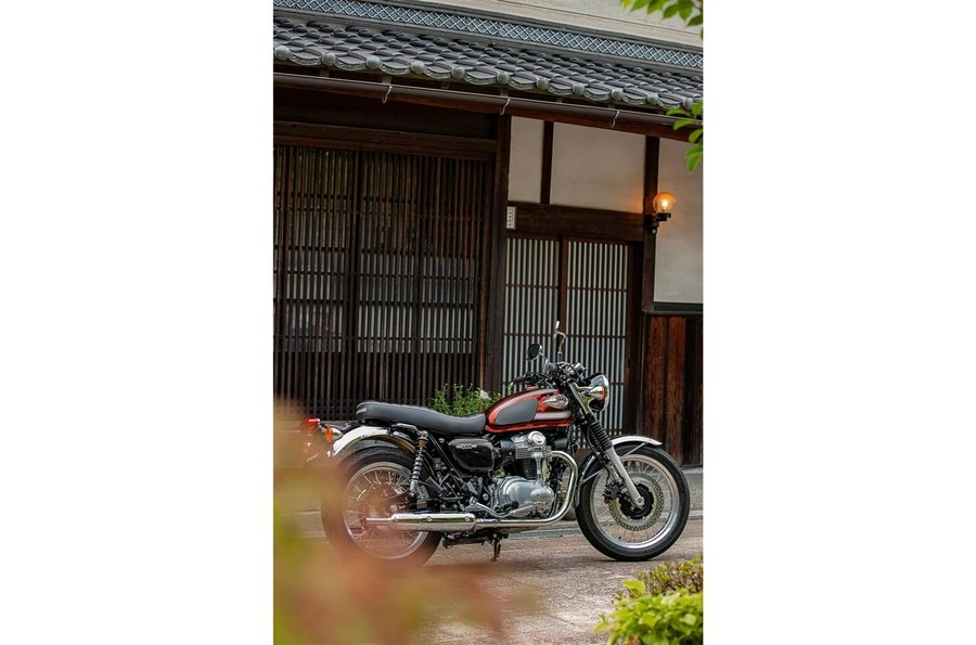 2022 Kawasaki W 800