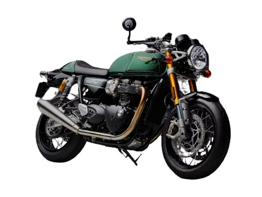 2024 Triumph Thruxton Final Edition Competition Green