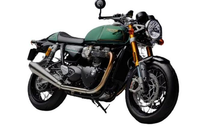 2024 Triumph Thruxton Final Edition Competition Green