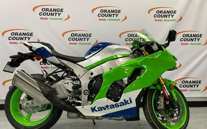 2024 Kawasaki Ninja ZX-10R 40th Anniversary Edition ABS