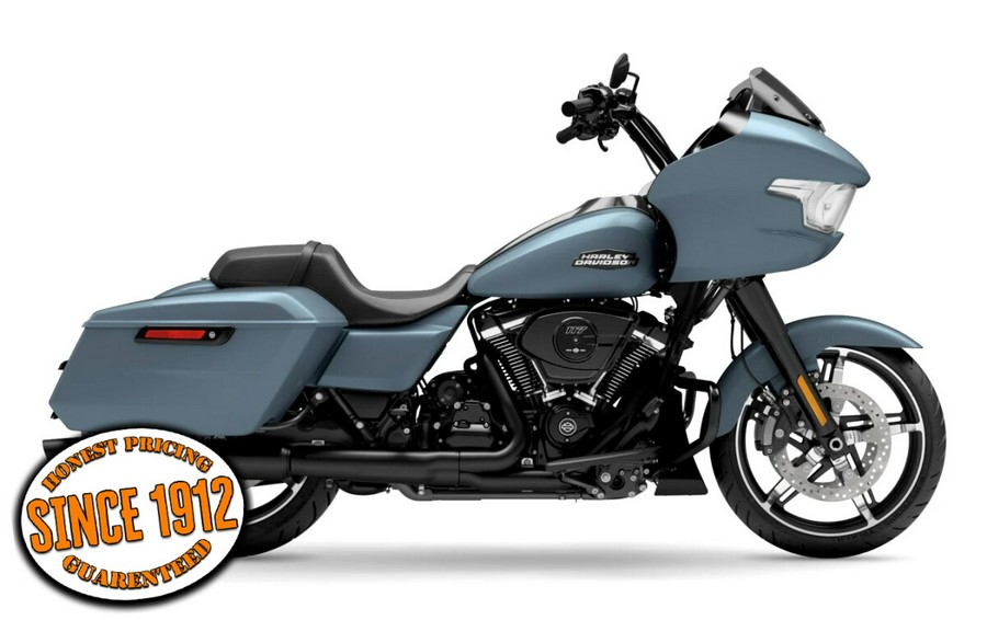 2024 Harley-Davidson Road Glide® Sharkskin Blue - Black Finish