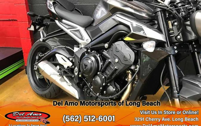 2024 Triumph STREET TRIPLE 765 R