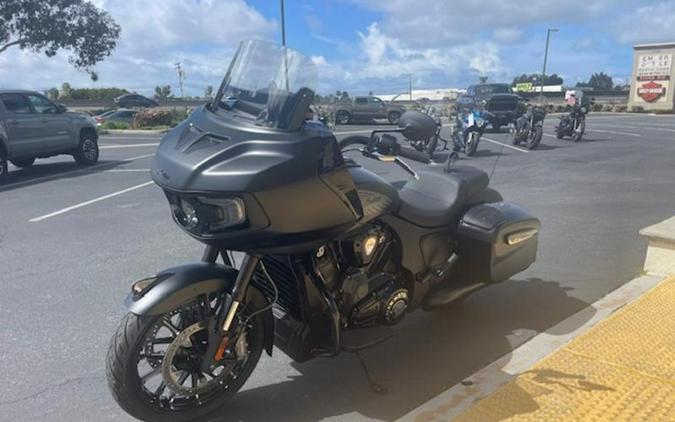 2024 Indian Motorcycle® Challenger® Dark Horse® Black Smoke