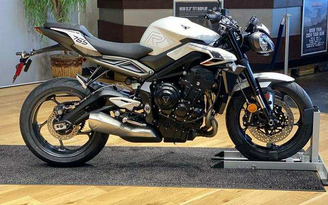 2024 Triumph Street Triple 765 R REET TRIPLE R