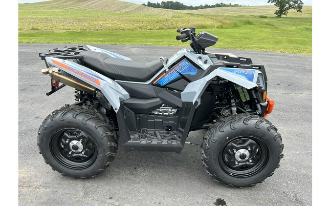 2024 Polaris Industries SCRAMBLER 850 - STORM GRAY/RADAR BLUE