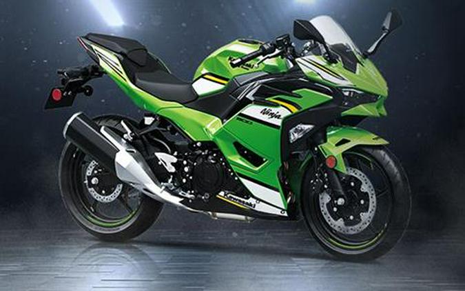 2025 Kawasaki Ninja® 500 KRT Edition