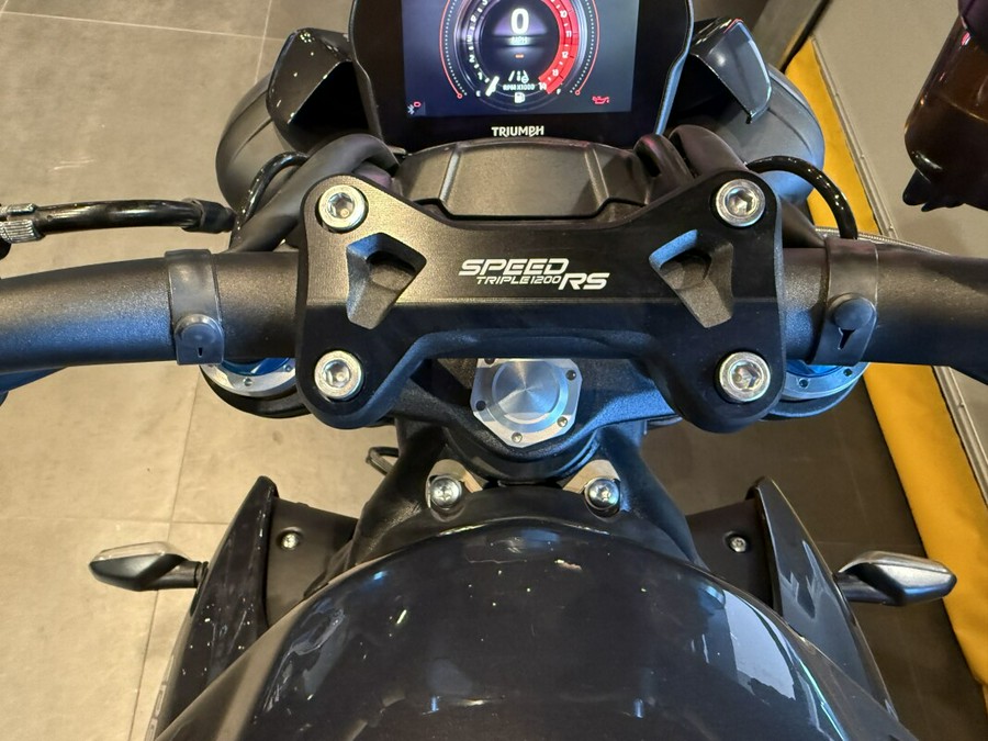 2025 Triumph Speed Triple 1200 RS