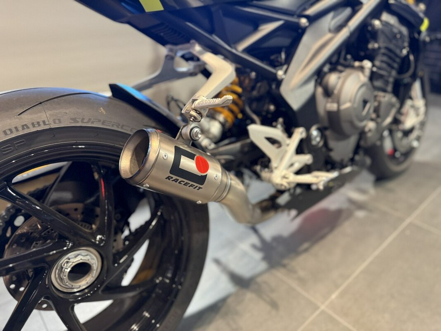 2025 Triumph Speed Triple 1200 RS