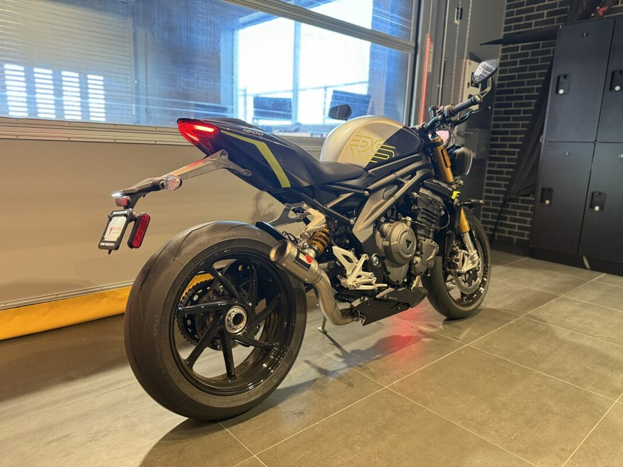 2025 Triumph Speed Triple 1200 RS