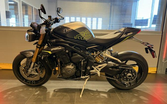 2025 Triumph Speed Triple 1200 RS